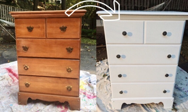 How To Transform An Old Dresser Tackling My Twenties